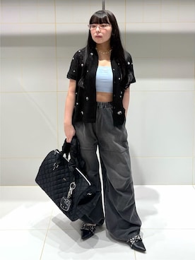 FURFURさん(レディース・154cm)の夏コーディネート