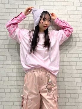 「FURFUR（ファーファー）のアイテム」を使った、FURFURさん（レディース・162cm）の冬コーディネート