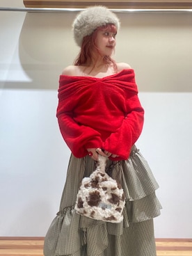 FURFURさん(レディース・154cm)の秋コーディネート