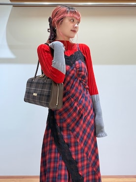 FURFURさん(レディース・154cm)の秋コーディネート