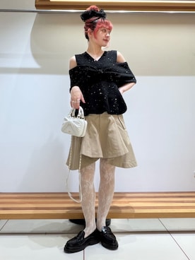 FURFURさん(レディース・154cm)の夏コーディネート