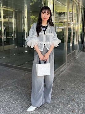 FURFURさん(レディース・162cm)の夏コーディネート