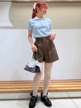 FURFURさん(レディース・154cm)の夏コーディネート