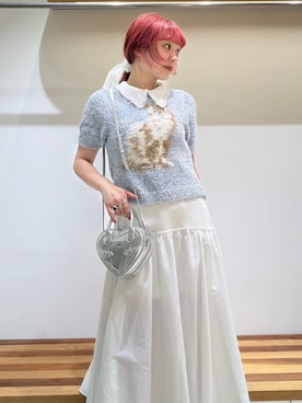 FURFURさん(レディース・154cm)の冬コーディネート