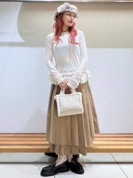 FURFURさん(レディース・154cm)の秋コーディネート