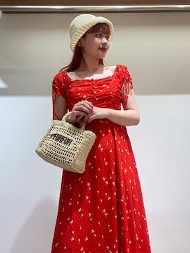 「ドレスアップ」｜FURFURさん（レディース・154cm）の夏コーディネート