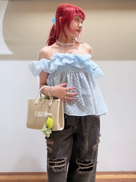 FURFURさん(レディース・154cm)の春コーディネート