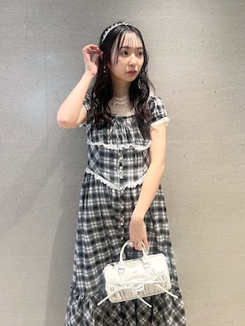 「FURFUR（ファーファー）のアイテム」を使った、FURFURさん（レディース・162cm）の春コーディネート