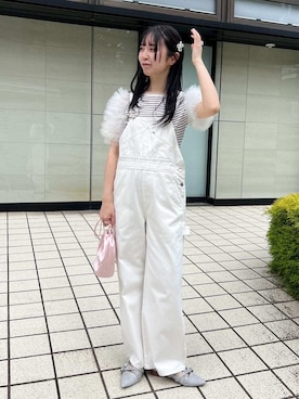 「FURFUR（ファーファー）のアイテム」を使った、FURFURさん（レディース・162cm）の春コーディネート