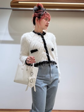 FURFURさん（レディース・154cm）の冬コーディネート