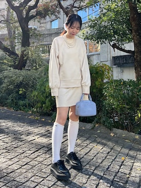 FURFURさん（レディース・162cm）の冬コーディネート