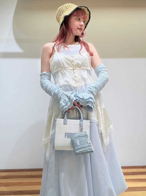 FURFUR（ファーファー） ワンピース 「限定サイズ」バルーンキャミ