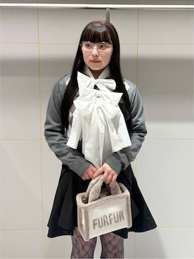 FURFURさん(レディース・154cm)の秋コーディネート