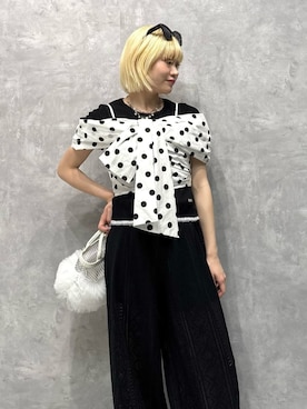 FURFURさん（レディース・152cm）の夏コーディネート