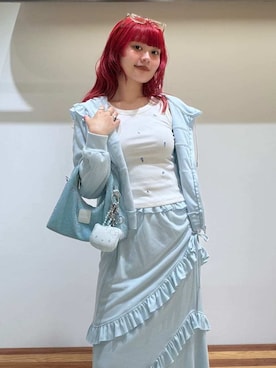FURFURさん(レディース・154cm)の春コーディネート