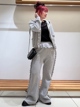 FURFURさん（レディース・154cm）の冬コーディネート