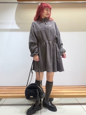 FURFURさん（レディース・154cm）の秋コーディネート
