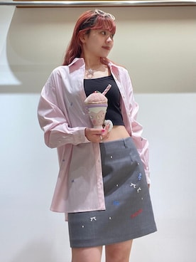 FURFURさん（レディース・154cm）の夏コーディネート