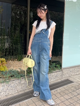 「FURFUR（ファーファー）のアイテム」を使った、FURFURさん（レディース・162cm）の春コーディネート