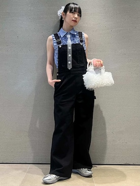 「FURFUR（ファーファー）のアイテム」を使った、FURFURさん（レディース・160cm）の春コーディネート