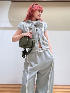 FURFURさん(レディース・154cm)の夏コーディネート
