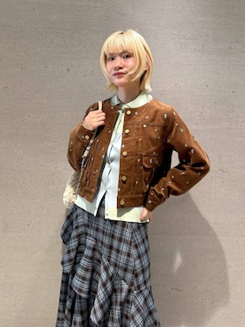 FURFURさん(レディース・152cm)の夏コーディネート