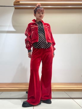 FURFURさん（レディース・154cm）の秋コーディネート