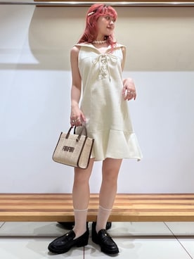 FURFURさん(レディース・154cm)の夏コーディネート