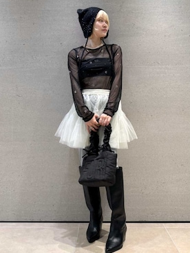 FURFURさん（レディース・152cm）の秋コーディネート