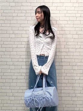 「FURFUR（ファーファー）のアイテム」を使った、FURFURさん（レディース・162cm）の春コーディネート