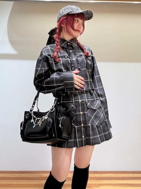 FURFURさん（レディース・154cm）の冬コーディネート