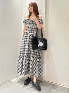 FURFURさん(レディース・163cm)の春コーディネート