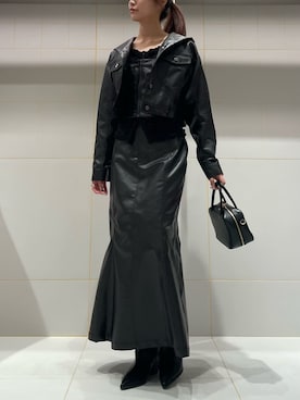 FURFURさん(レディース・161cm)の冬コーディネート