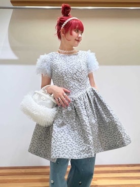 FURFURさん（レディース・154cm）の春コーディネート