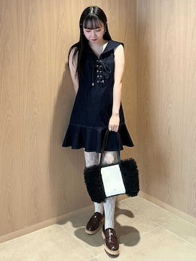 FURFURさん(レディース・162cm)の夏コーディネート