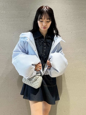 「アイテム（その他シューズ）」を使った、FURFURさん（レディース・161cm）の夏コーディネート