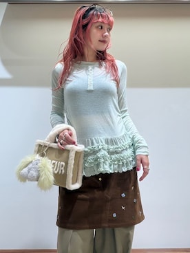 FURFURさん(レディース・154cm)の秋コーディネート