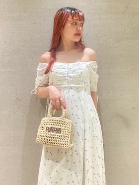 「ドレスアップ」｜FURFURさん（レディース・154cm）の春コーディネート