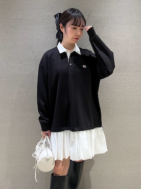 FURFURさん（レディース・162cm）の夏コーディネート