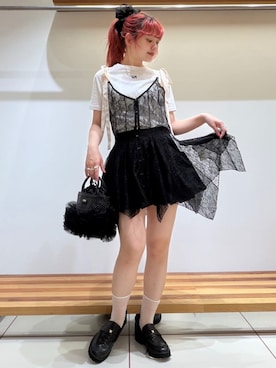 FURFURさん(レディース・154cm)の夏コーディネート