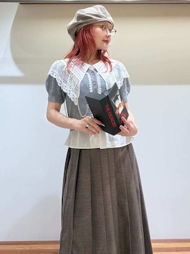 「シューズ」｜FURFURさん（レディース・154cm）の夏コーディネート
