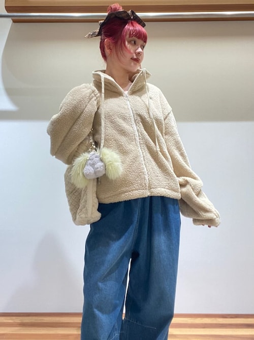 リボンフリースパーカー（パーカー）｜FURFUR（ファーファー）の