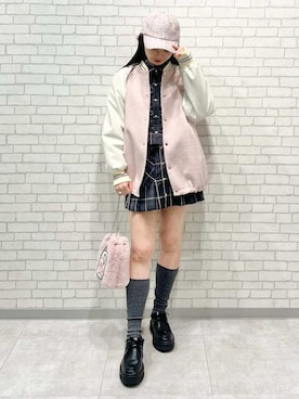 FURFURさん（レディース・162cm）の冬コーディネート