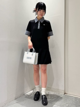 「FURFUR（ファーファー）のアイテム」を使った、FURFURさん（レディース・159cm）の春コーディネート