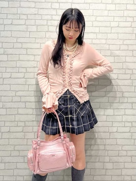 FURFURさん（レディース・162cm）の冬コーディネート