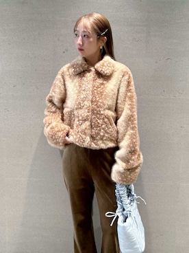 FURFURさん（レディース・157cm）の秋コーディネート