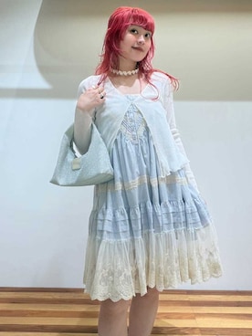 FURFURさん(レディース・154cm)の春コーディネート