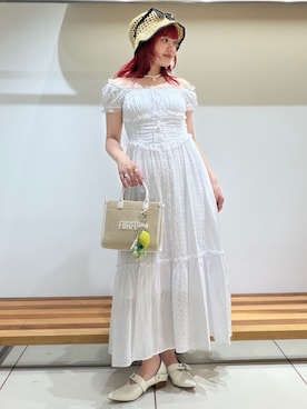 FURFURさん(レディース・154cm)の春コーディネート