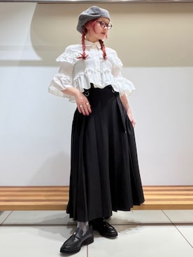 FURFURさん(レディース・154cm)の春コーディネート