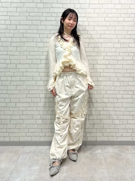 「FURFUR（ファーファー）のアイテム」を使った、FURFURさん（レディース・162cm）の春コーディネート